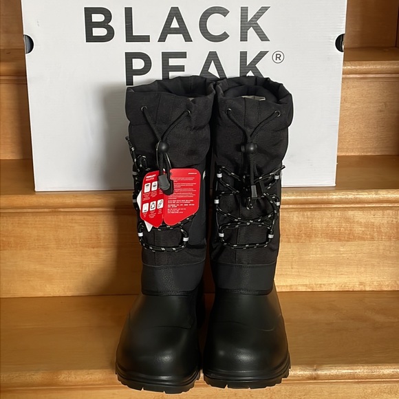 Black Peak - Men's Winter Boots - Picture 2 of 9